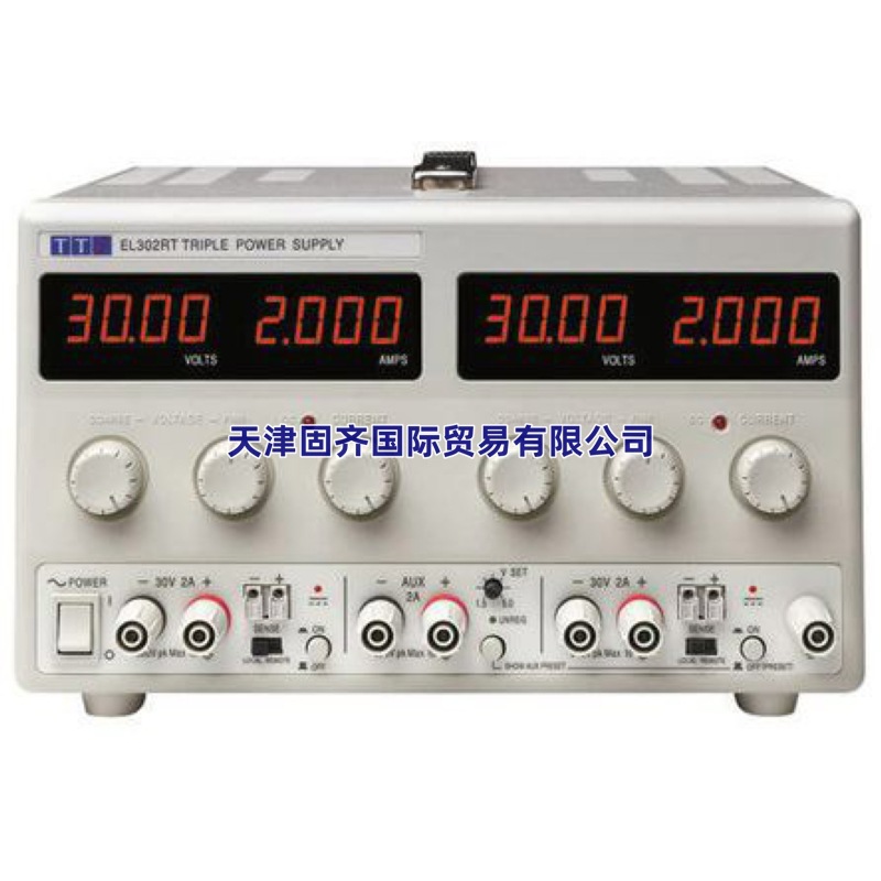 Aim-TTi EL302RD数字式直流电源, 输出电压0-30V,2输出,2A,120W