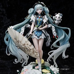 初音ミクの手作りのテイトの周辺の二次元の美少女の戦士の模型の置物の公仔の盲の箱は福の袋に送ります。