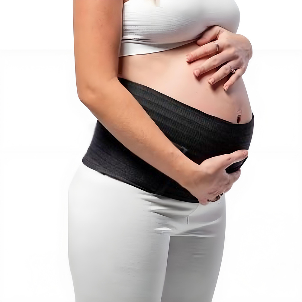 Cross-Border New Thin High-Elastic Breathable 3-Ear Multi-Purpose Prenatal Abdominal Support Belt and Postpartum Restraint Belt