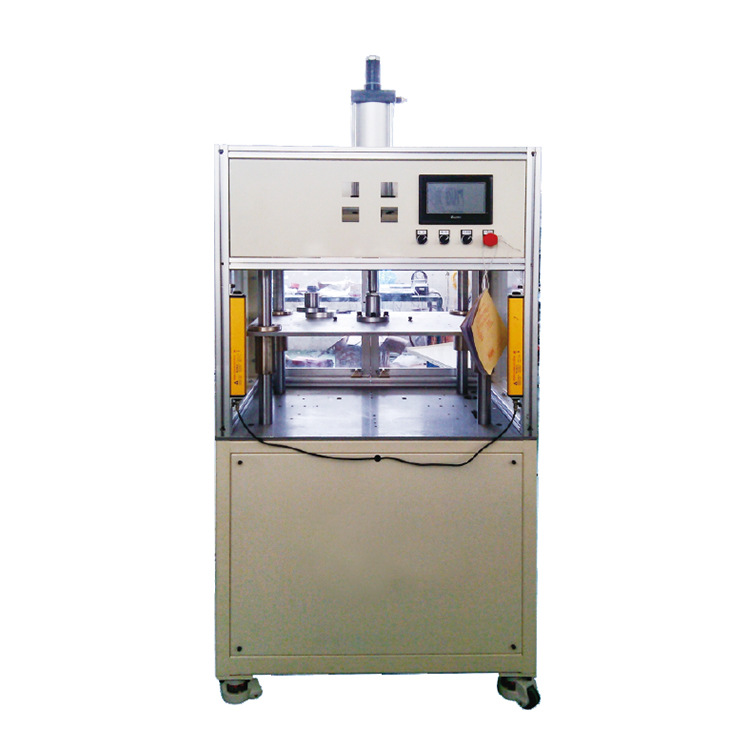 威拓气动热铆焊接机塑料件汽车内饰件热熔铆点焊接机