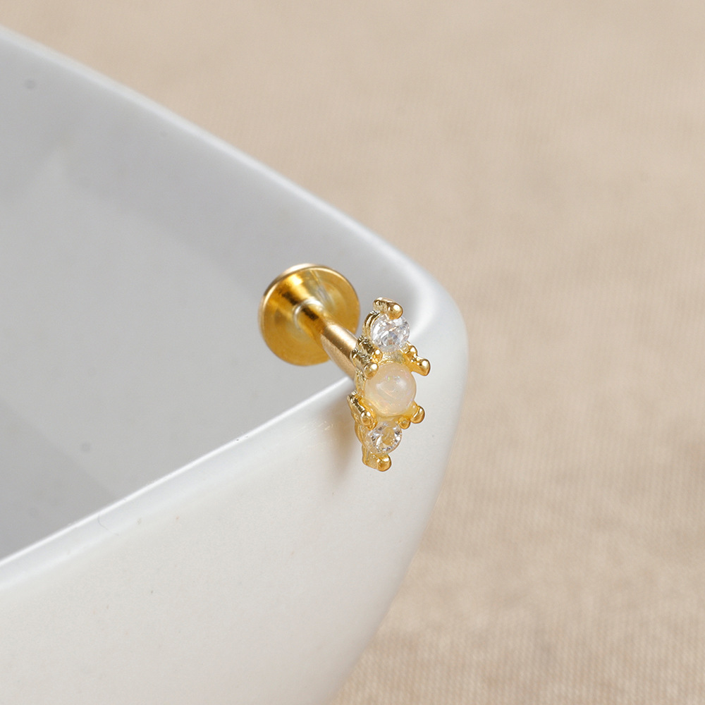7g Weight labret / monroe stud Piercing needle type Gem, Zircon Inlay Material Ear Studs Classification Ear Cartilage Rings & Studs Piercing Type 1 Piece Quantity Daily Occasion Copper Material Geometric Pattern Women's Gender Inlay Design Simple Style, IG Style Style 1 Piece Ear Cartilage Rings & Studs IG Style Simple Style Geometric Copper Inlay Gem Zircon Ear Cartilage Rings & Studs 13