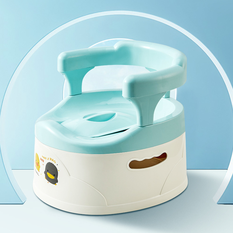 Children's Toilet Baby Potty Baby Small Toilet Anti-Slip Anti-Rollover Cartoon Household Training Toilet Urinal