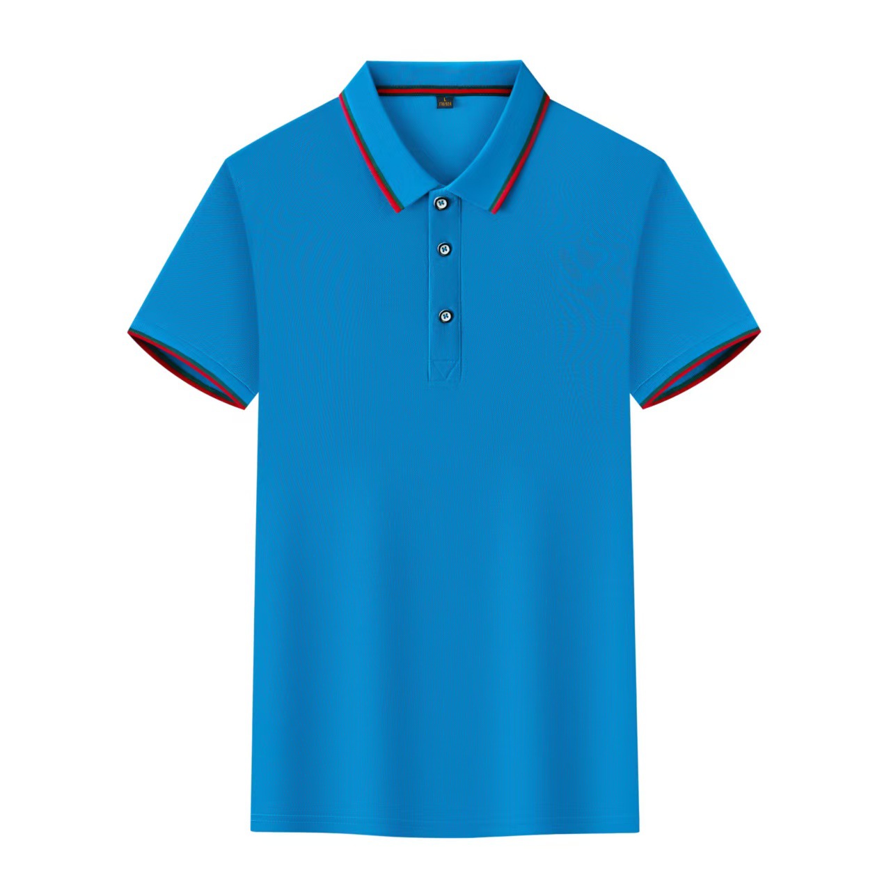 【8013 실켓 면 피케】 코발트 블루