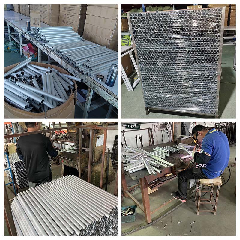 Panel de pared para eventos de instalación rápida, panel de firmas, expositor de malla portátil, accesorios de soporte de exhibición de aleación de aluminio al por mayor