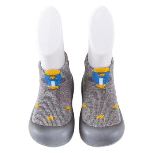 Spring and Autumn Breathable Baby Socks Shoes Soft Sole Floor Shoes Infant First Walking Shoes Embroidered Baby Learning to Walk Shoes Non-Slip Soft Sole
