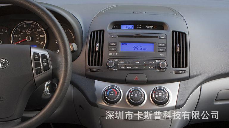 9inch Horizontal Screen Large Screen Yuetong 2007-2011 Car Audio and Video Intelligent Navigator Car GPS Android Navigation