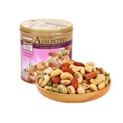 金語加州綜合堅果300g罐裝獨立裝乾果孕婦健康休閒零食團購禮盒