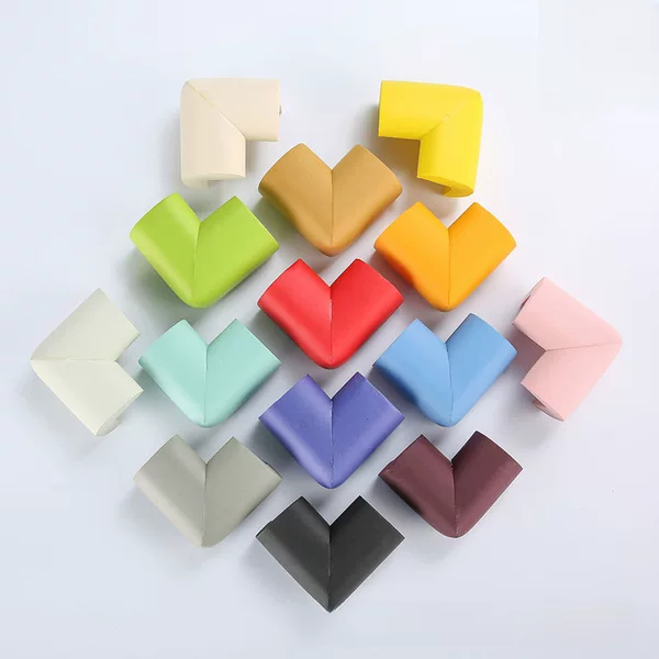 L-shaped thickened anti-collision angle children's safety angle thickened and widened table corner manufacturers wholesale