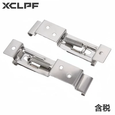 Cross-Border Amazon Stainless Steel License Plate Cover License Plate Holder European Car Model Trailer Truck License Plate Cover Rv License Plate Holder