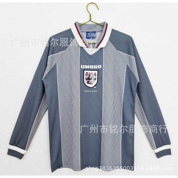 The 96th season of England away