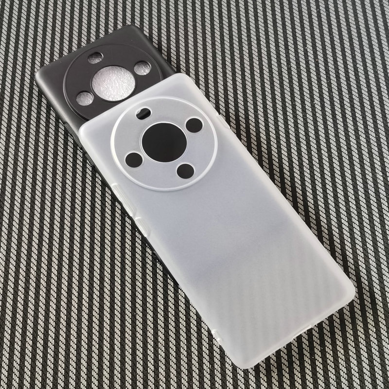 Clear Matte Silicone Protective Case For Huawei Enjoy 70x Vibrant_voghion.com