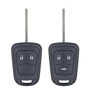 Chevrolet 2/3 düyməli düz avtomobil pultu açar əvəzedici qabığı (1277/1278) üçün