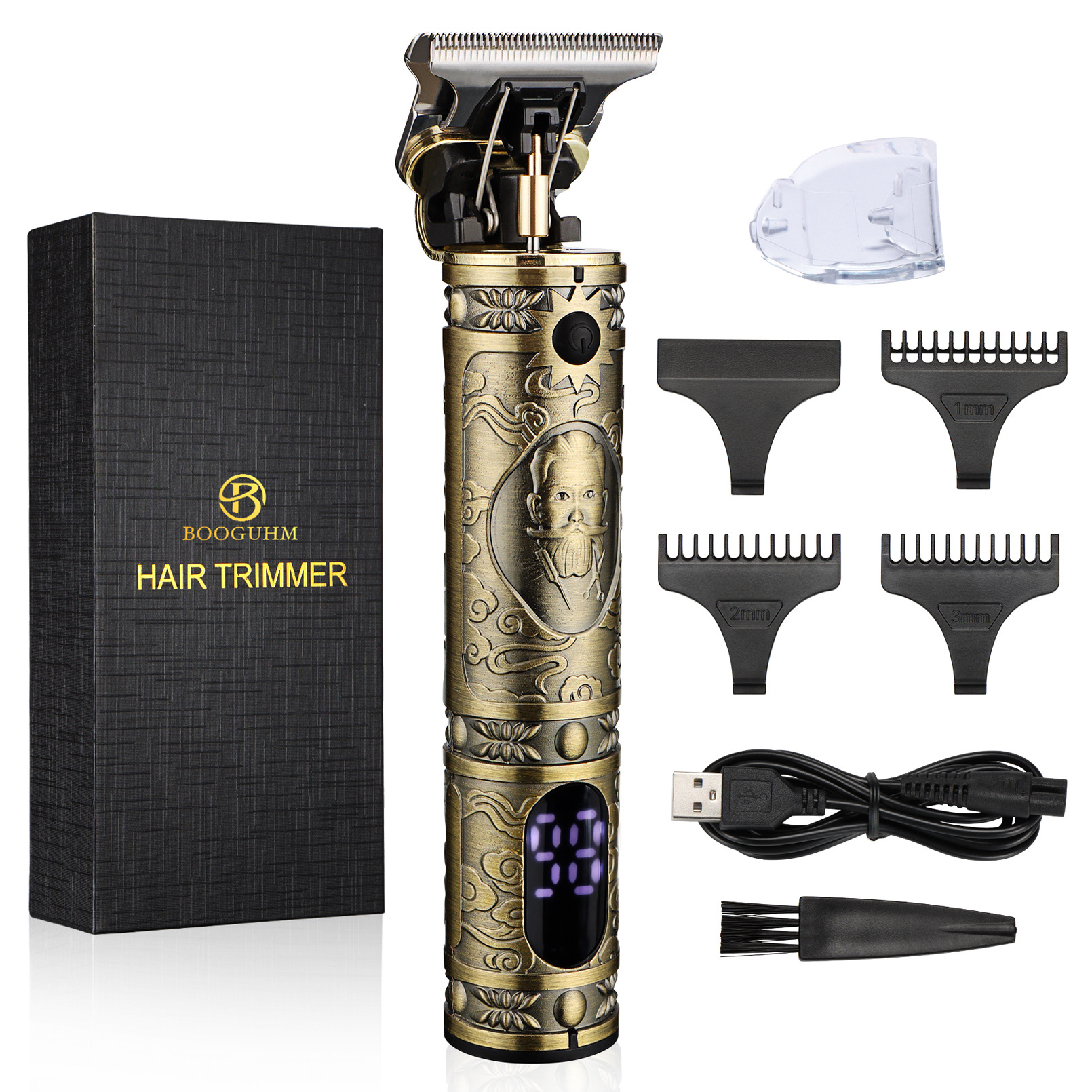 Cortapelos Cabezal de afeitado doméstico eléctrico Cortapelos eléctricos Cortapelos eléctricos Cortapelos eléctricos de corte de pelo transfronterizos