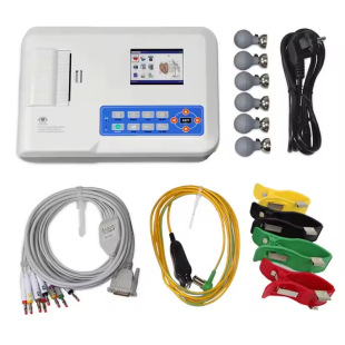 Digital Three Channel Ecg300G 3Channel Ecg Machine