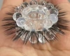 Black straight hair 2.0cm dual -row (for other internal diameter)