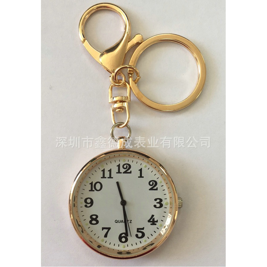Large Dial Quartz Pocket Watch for the Elderly, Men's Watch, Women's Watch, Large Number Necklace Watch, Children's Keychain, Nurse's Hanging Watch, Large Characters