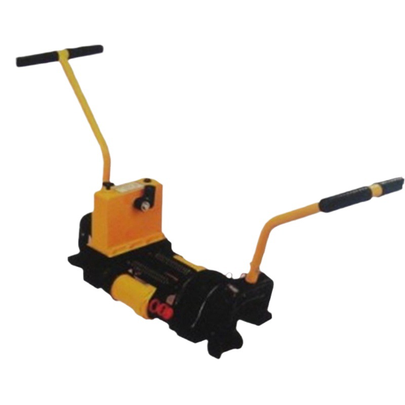 En stock ajustador hidráulico de la costura del carril operación simple