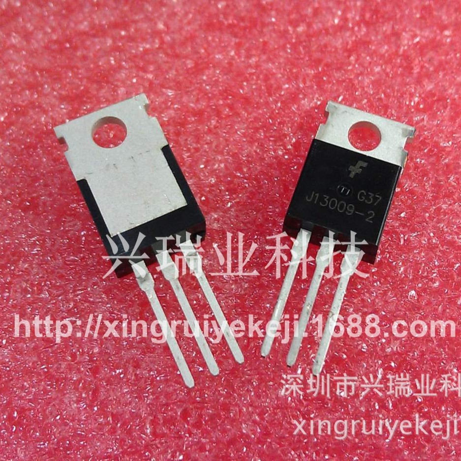 全新原装进口 J13009-2 FJP13009H2 TO-220 开关三极管