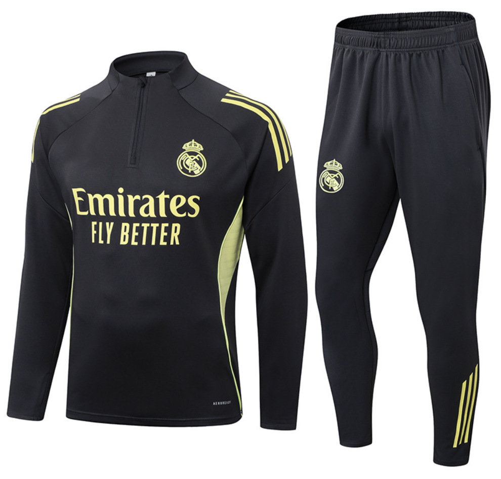 Traje de entrenamiento de fútbol de París Arsenal Chelsea West Ham United Inter Atlético de Madrid Traje de manga larga de Argelia image 45