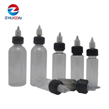 新款 尖嘴瓶 30ml 沙画瓶成品 透明空瓶子 点胶瓶 尖嘴油瓶