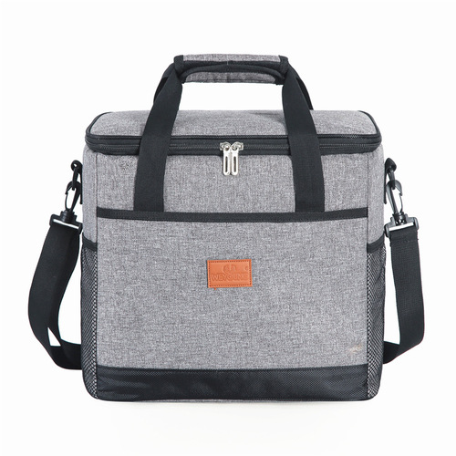 Large lunch bag, thickened waterproof ice bag, outdoor picnic bag, portable meal delivery take-out bag, Amazon insulated bag