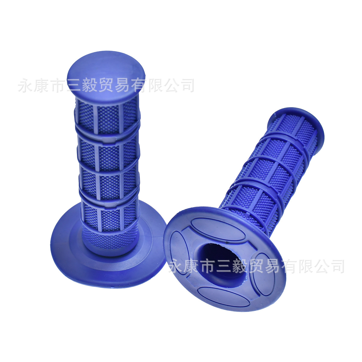 Universal Off-Road Motorcycle Handlebar Rubber Soft Handlebar Cover Throttle Handlebar Cover Competitive Rubber Grip Cover Anti-Slip