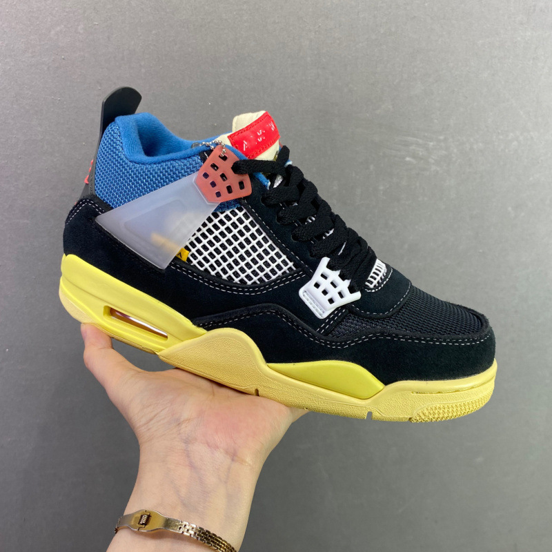 Original foreign trade AJ4 retro basketball shoes, non-slip and wear-resistant, practical sneakers for men and women, versatile casual sports and commuting shoes Original foreign trade AJ4 retro basketball shoes, non-slip and wear-resistant, practical sneakers for men and women, versatile casual sports and commuting shoes
