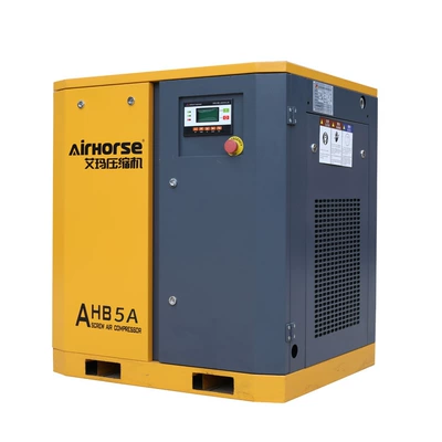 Three-Phase Voltage Screw Air Compressor Low Power 4Kw5.5Kw7.5Kw15Kw Power Frequency Air Compressor Air Pump (Hava kompressorları) - single-phase-electricity-ahb-5a-4kw55hp-intention-deposit
