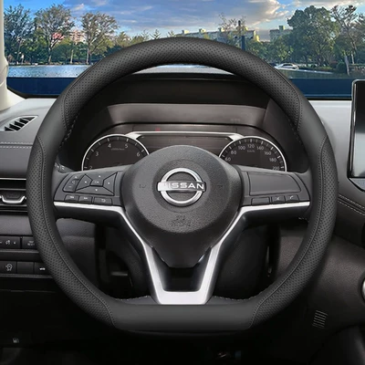 Steering wheel cover – Cover - nissan-exclusive-d-type-pure-black-ultra-thin-edition-nissan-sylphy