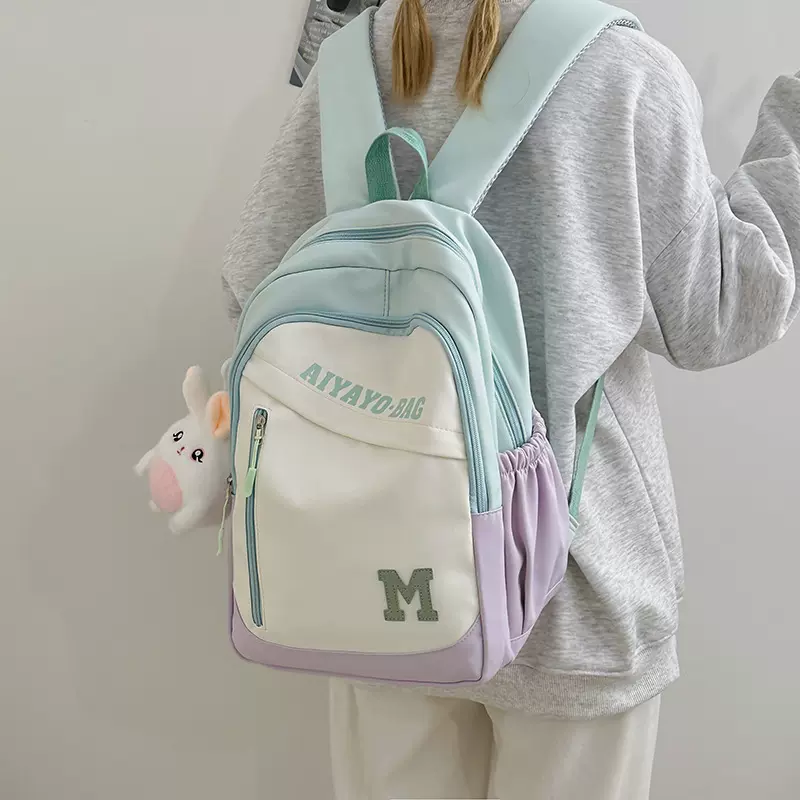 书包可爱儿童双肩包小学生书包女孩旅游休闲旅行外出出游轻便背包