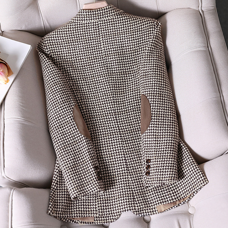 Women's Clothing temperament commuting two button casual women's suits_voghion.com