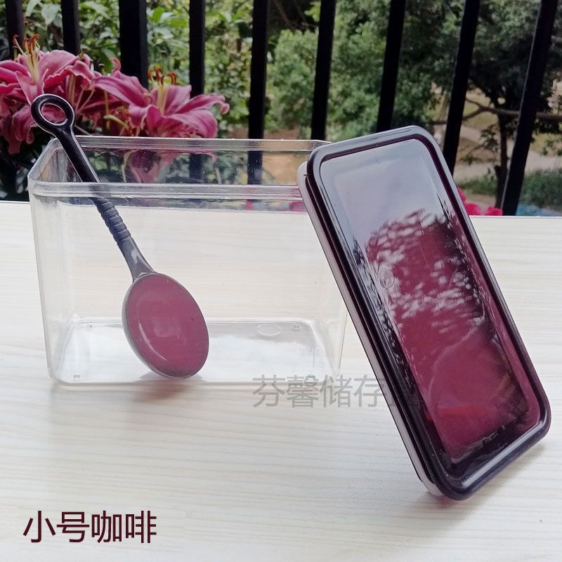食品级果粉盒:健康密封防潮天生为奶茶店而生!店专用密封罐|undefined