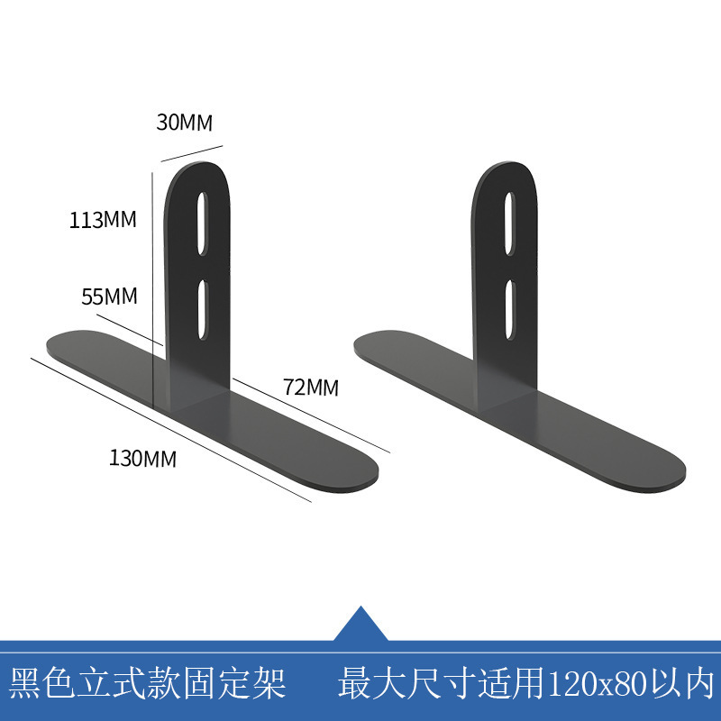 书桌洞洞板置物架墙上收纳架学习宿舍墙面金属冲孔板壁挂板展示架|undefined