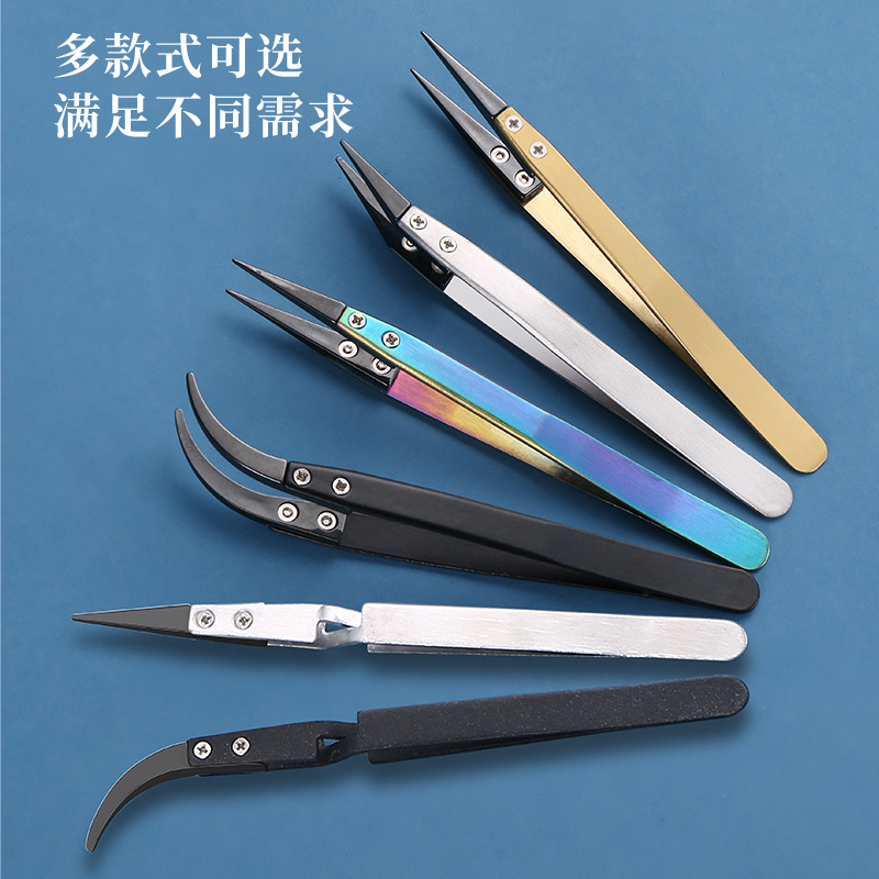 黑色陶瓷头可换头不锈钢反向手柄耐高温1200度加硬不变形直头弯头