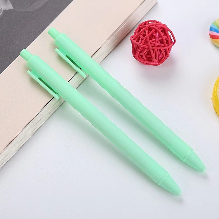macaron gel pen black press color pencil cute girl good-looking water-based paint pen ballpoint pen student pen wholesale
