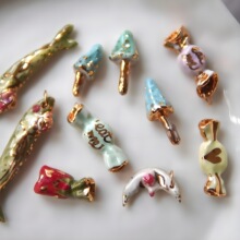 �W���羳�¿���ʳϵ���ǹ������r��DIY���Ͳ��L��ɫϵ��18K��ɫ