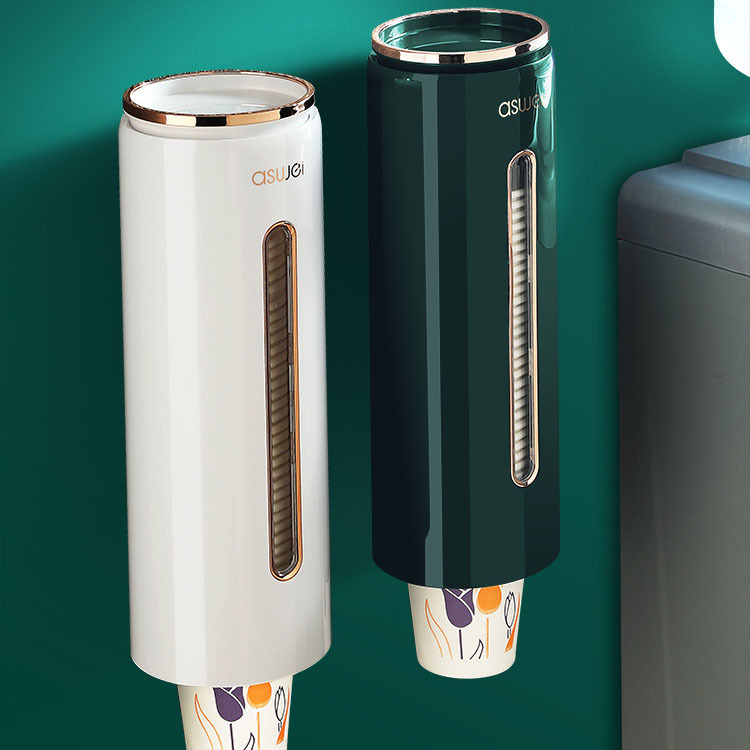 Portavasos de papel Portavasos Taza desechable Taza de agua Caja de almacenamiento Artefacto Dispensador de agua Taza automática Dispositivo de caída Rack de almacenamiento