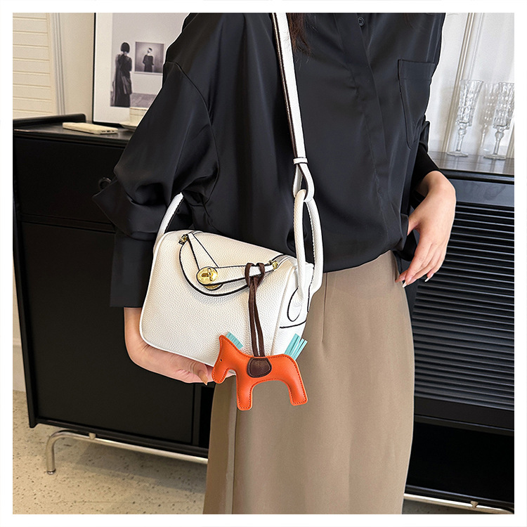 Sac pour femmes en PU de qualité haut de gamme sac Lindy mini petit sac à bandoulière mode Lindy sac pour femme sac de médecin sacs_voghion.com