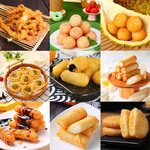 阿诺炸牛奶奶卷红糖糍粑小酥肉油炸摆摊半成品小吃早餐半成品食材