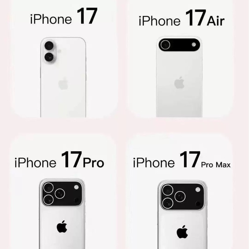 适用苹果17镜头膜iphone17promax3D一体丝印全包16摄像头保护膜15|undefined