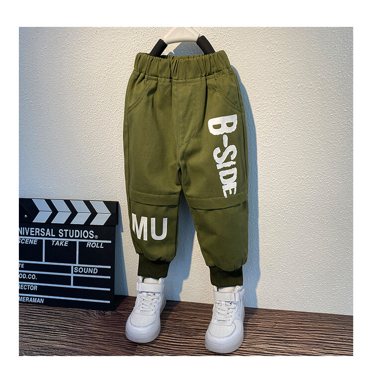 Arbeitskleidung 2024 Frühling und Herbst Neue Kindermode Cooles dreiteiliges Set für Jungen Hübsche Kleidung_voghion.com