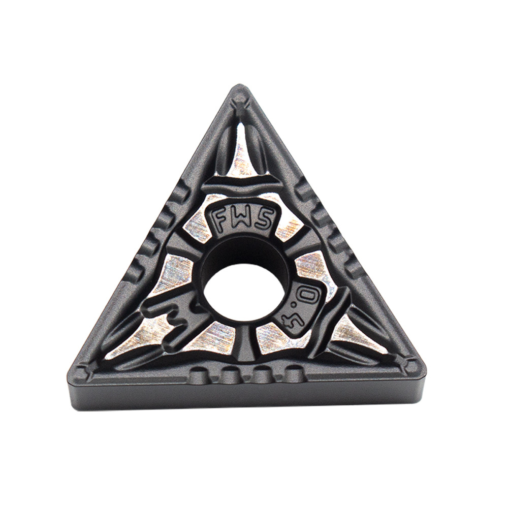 跨境批发 TNMG160404-FW5-4125黑色铸铁硬质合金涂层数控刀片加硬