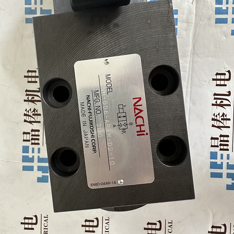 SNH-G04-AR-E2-10日本NACHI无泄漏型电磁阀SNH-G06-HQ-M-D2-10