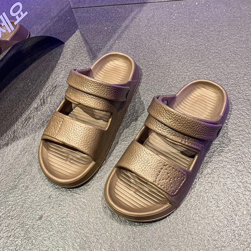 Driver's driving sandals for men, summer outdoor wear 2025 new anti-slip sand EVA men's sandals for outdoor use