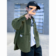 儿童装男童秋装外套2025新款春秋款帅气中大童男孩炸街秋季洋气潮