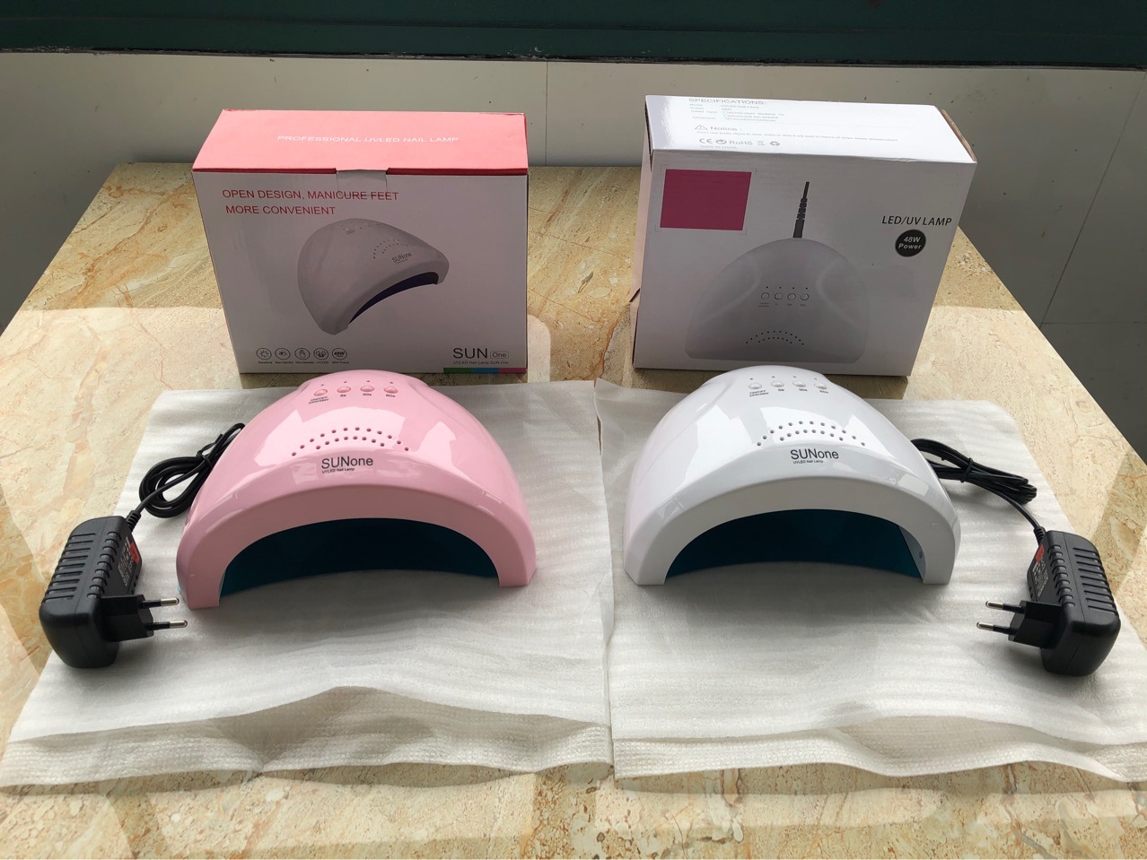 Nail Lamp Sunshine No. 1 SUNone Nail Machine 30LED 48W Curing Lamp UV Ultraviolet Lamp Suction Magnetic Plate