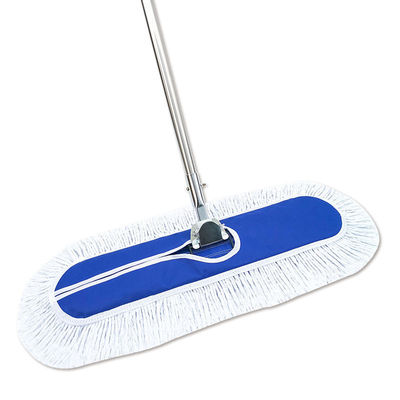 大号平板拖把酒店工厂商场棉纱长地拖排拖大码保洁尘推地拖布