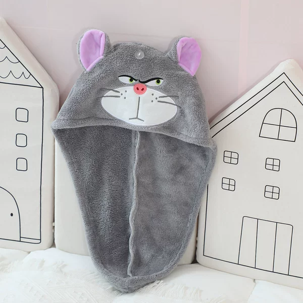 Gray cat