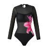 Black swimwear