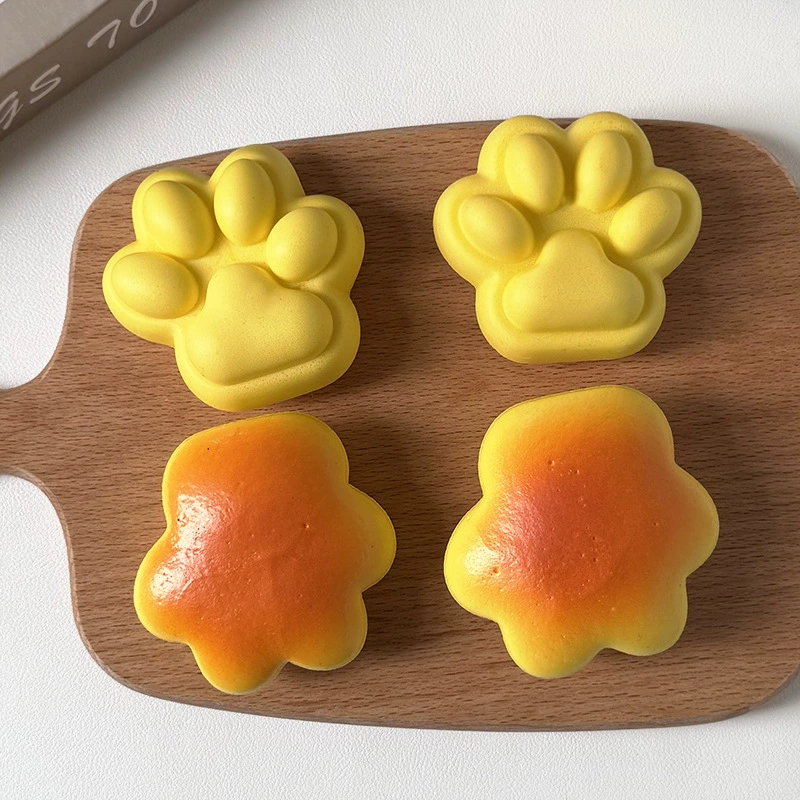 Realistic food play, slime, toy, bread, anti-stress